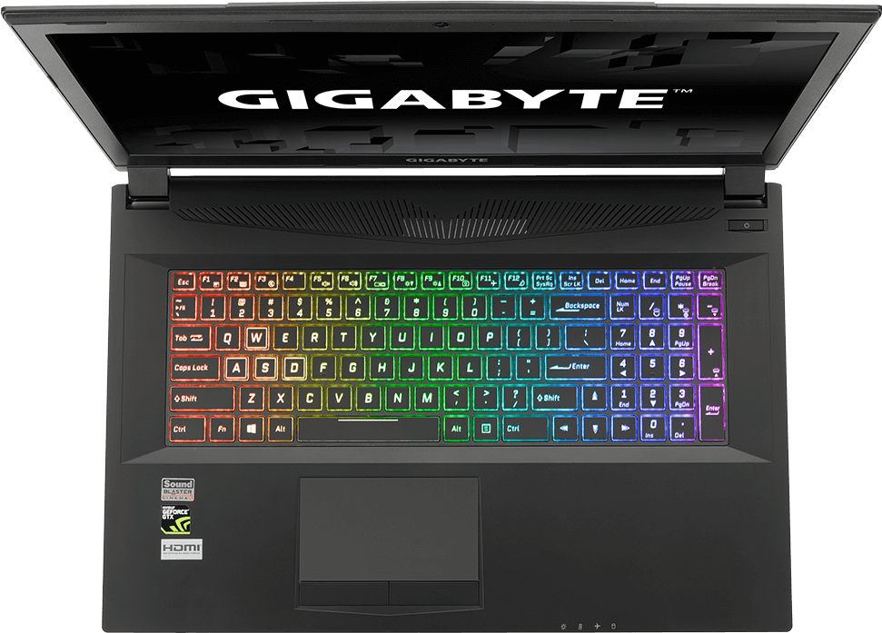 Sabre 17-G8 ノートパソコン - GIGABYTE Japan
