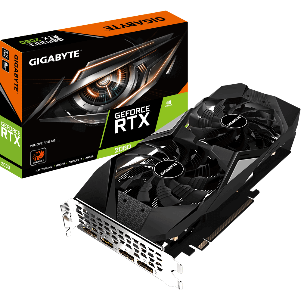 GeForce RTX™ 2060 WINDFORCE 6G