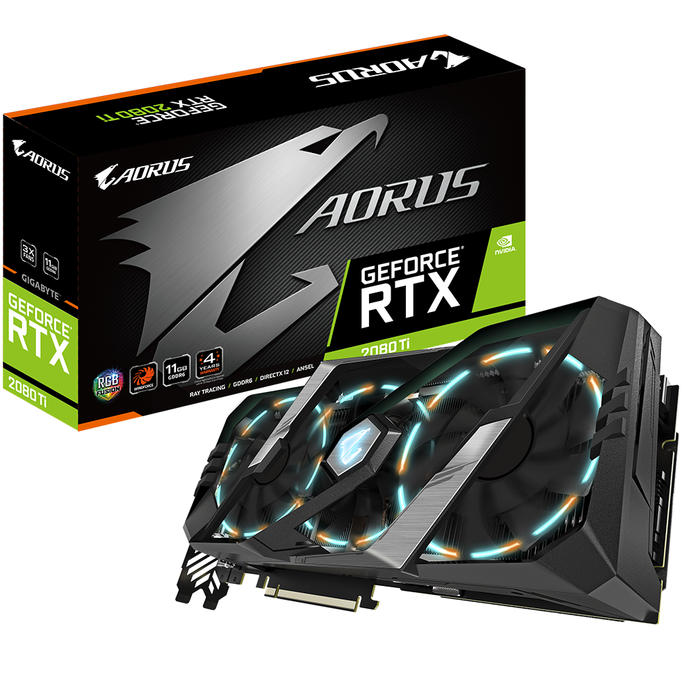 AORUS GeForce RTX™ 2080 Ti 11G｜AORUS - ギガバイト 日本