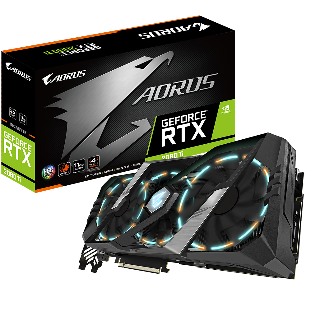 AORUS GeForce RTX™ 2080 Ti 11G Support | Graphics Card - GIGABYTE 