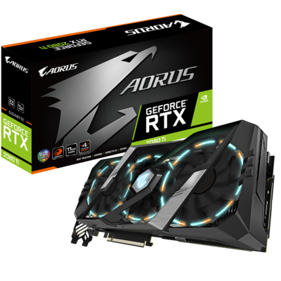 【説明必読】RTX2080Ti AORUS EXTREME Gigabyte Aorus RTX 2080 Xtreme 8G Review | KitGuru