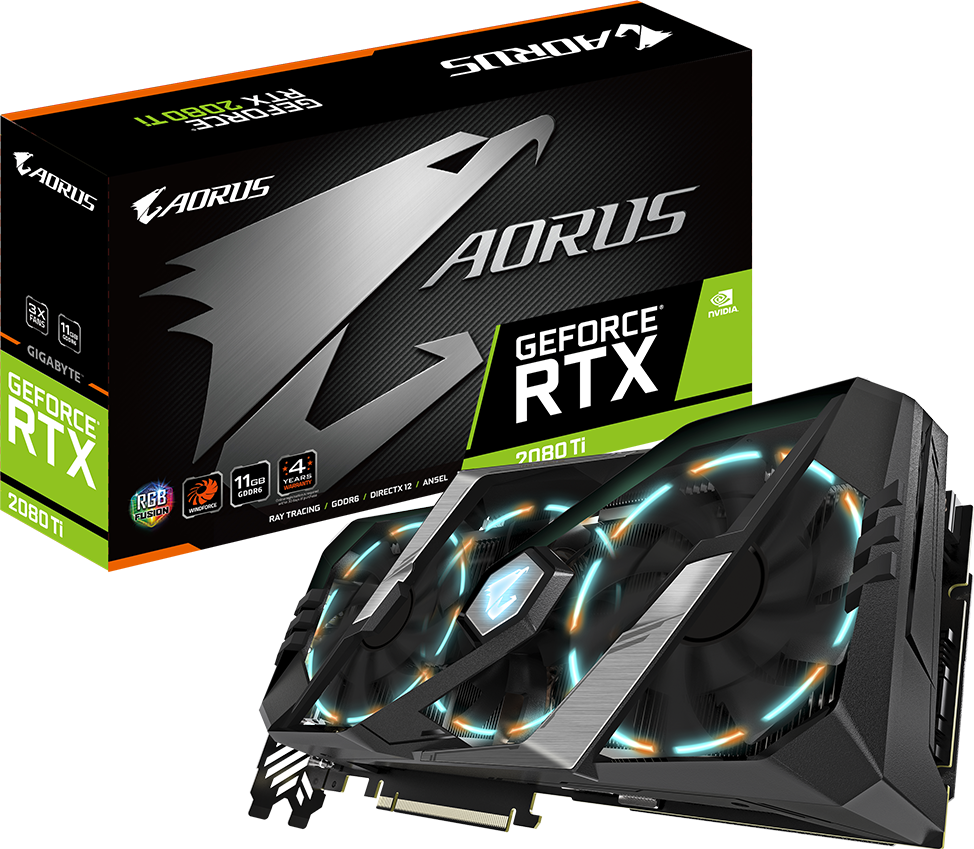 顯示卡 - AORUS GeForce RTX™ 2080 Ti 11G