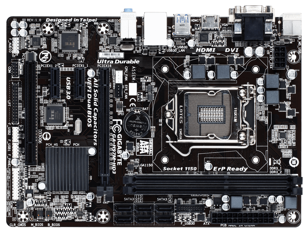 GA-H97M-HD3 (rev. 1.0) Gallery | Motherboard - GIGABYTE Global