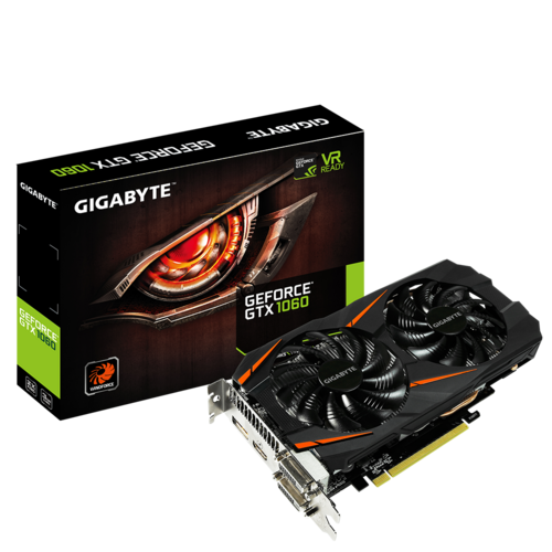 GeForce® GTX 1060 WINDFORCE 3G Key Features | Graphics Card - GIGABYTE ...