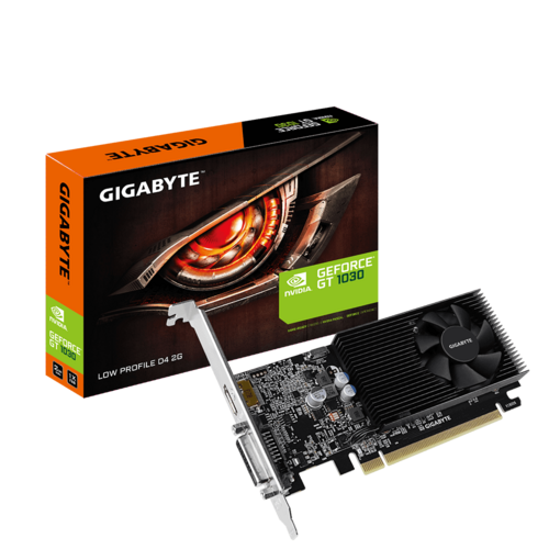 GT 1030 Low Profile D4 2G Key Features Graphics Card GIGABYTE