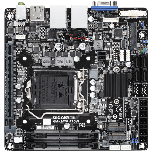 GA-IMB410N (rev. 1.0) - Motherboard