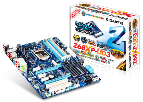 GA-Z68XP-UD3 (rev. 1.0) Overview | Motherboard - GIGABYTE Canada