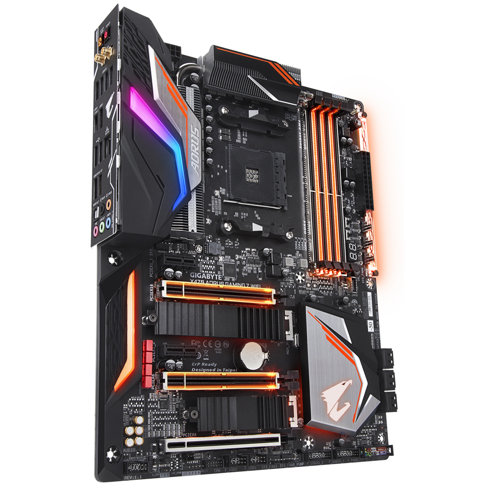 X470 AORUS GAMING 7 WIFI-50 (rev. 1.1) Key Features