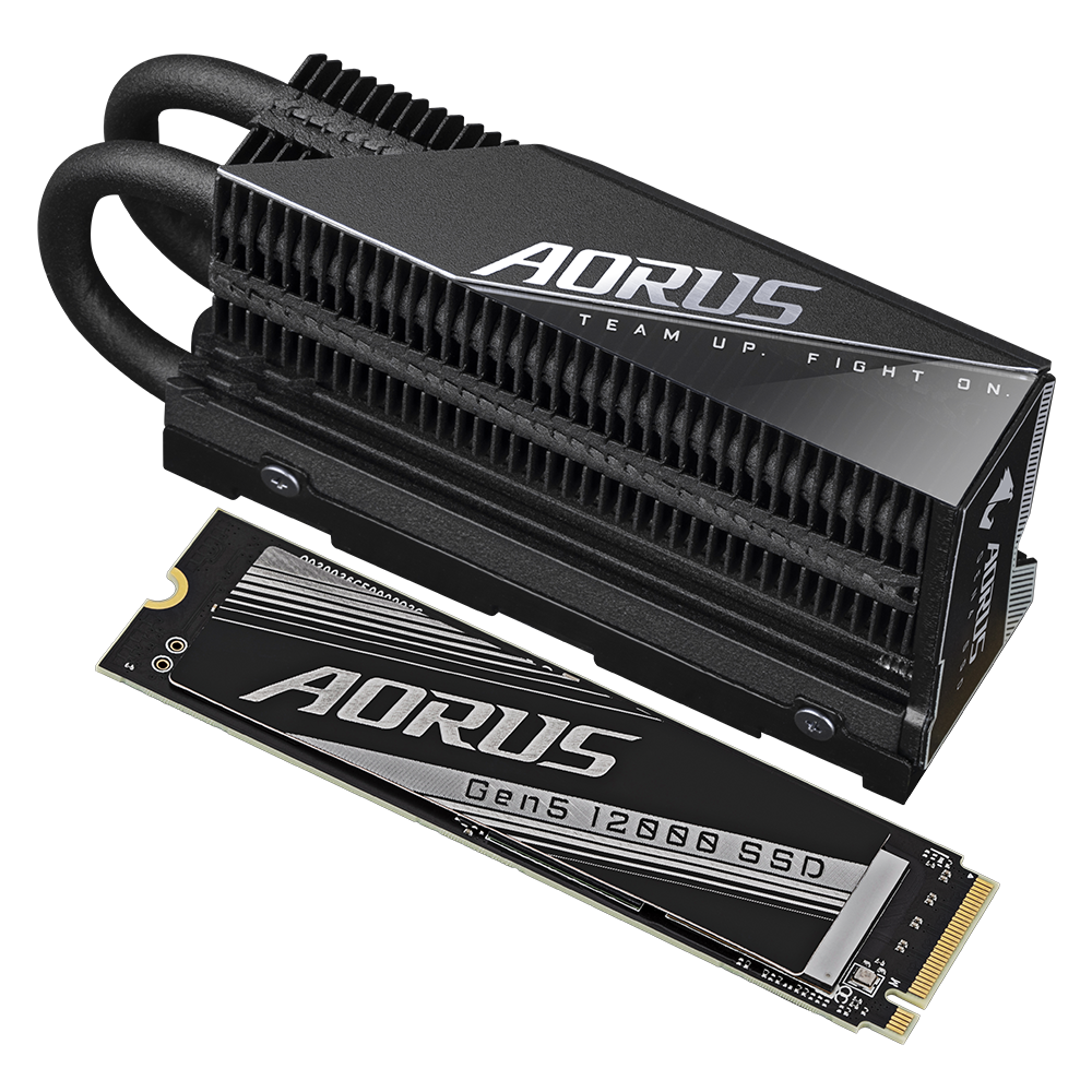 AORUS Gen5 12000 SSD 1TB Key Features | SSD - GIGABYTE U.S.A.