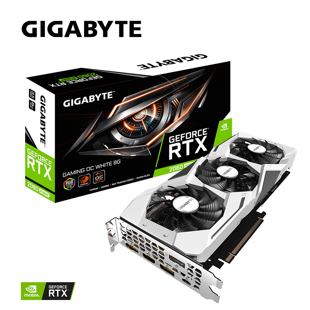 GeForce® RTX 2060 SUPER™ GAMING OC WHITE 8G｜AORUS - GIGABYTE Global