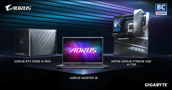 GIGABYTE’s Cutting-edge Innovations Recognized with COMPUTEX 2026 Best Choice Award&nbsp;