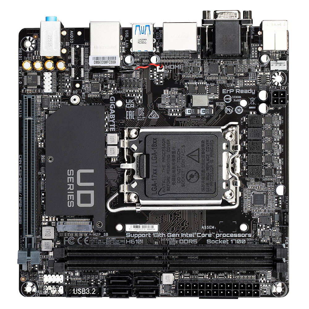 H610I｜AORUS - 기가바이트 한국