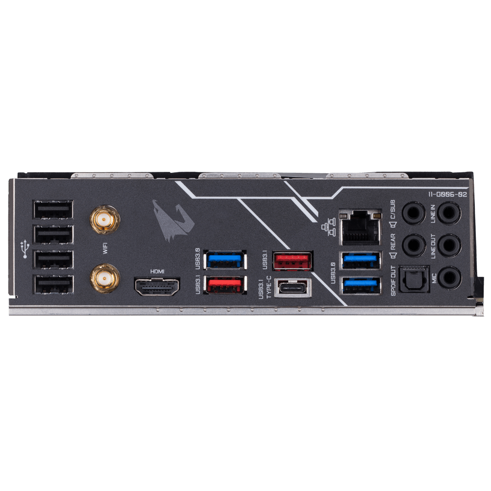 マザーボード GIGABYTE Z390 AORUS PRO WiFi png