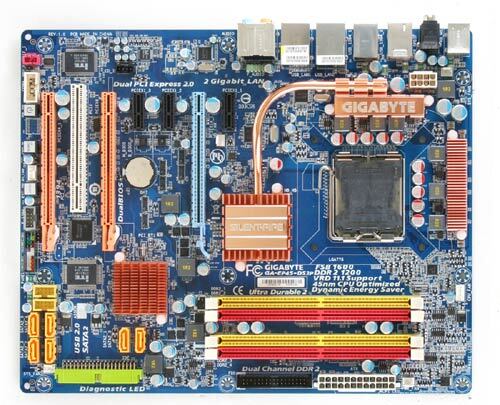 Gigabyte p45 ds