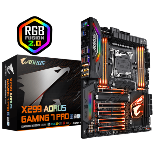 X299 AORUS Gaming 7 Pro (rev. 1.0) - Mainboards