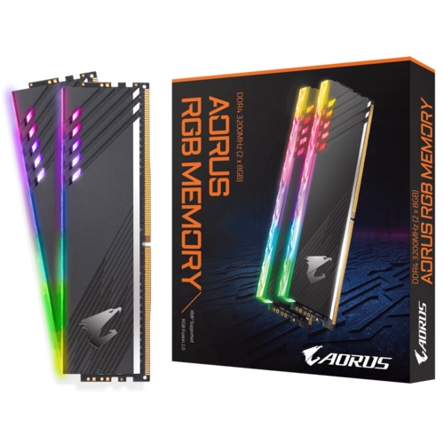 AORUS RGB Memory 16GB ‏(2x8GB)‏ 3200MHz