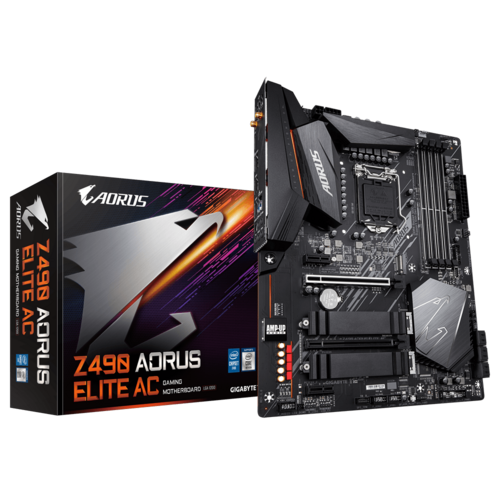 Z490 AORUS ELITE AC (rev. 1.0) - 主機板