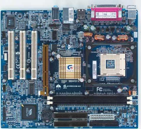 Motherboard - 8VM533M-RZ