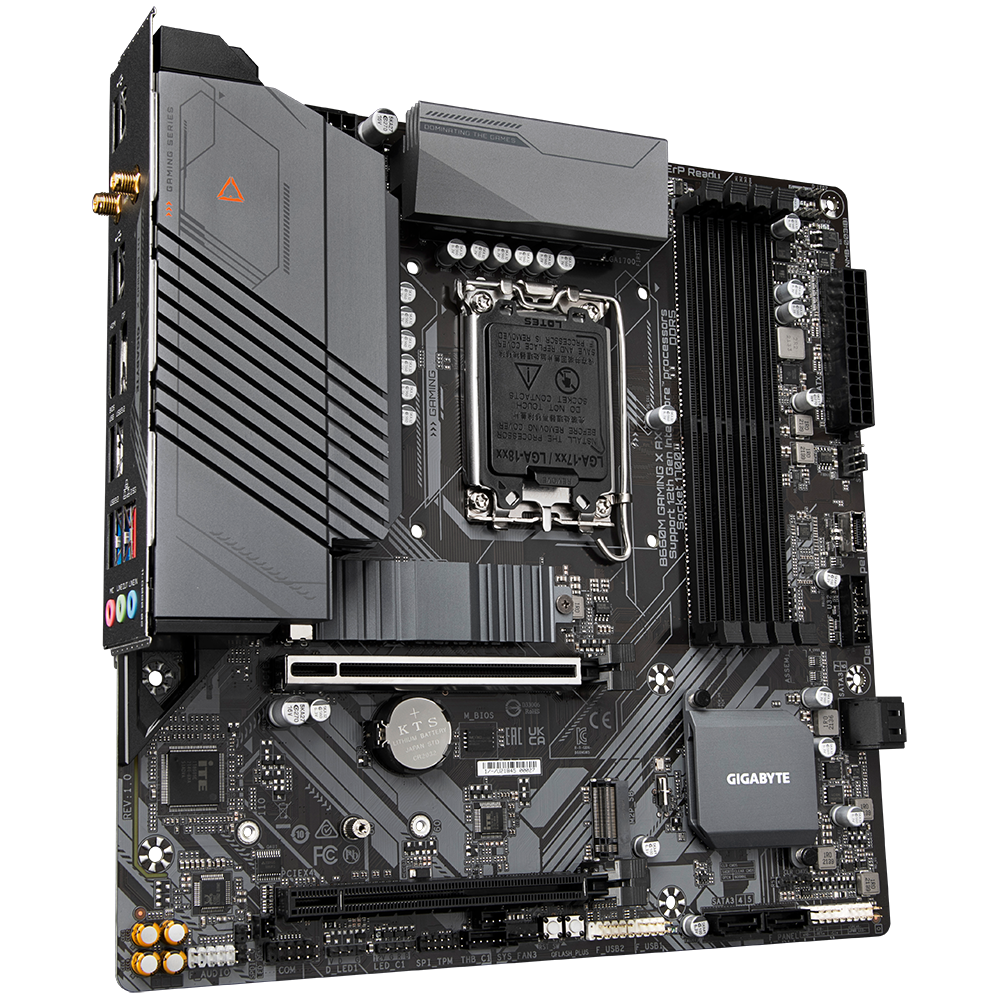 B660M GAMING X AX｜AORUS - GIGABYTE USA