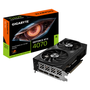 GeForce RTX™ 4070 | Graphics Card - GIGABYTE Global GeForce RTX™ 4070 | Graphics Card - GIGABYTE Global