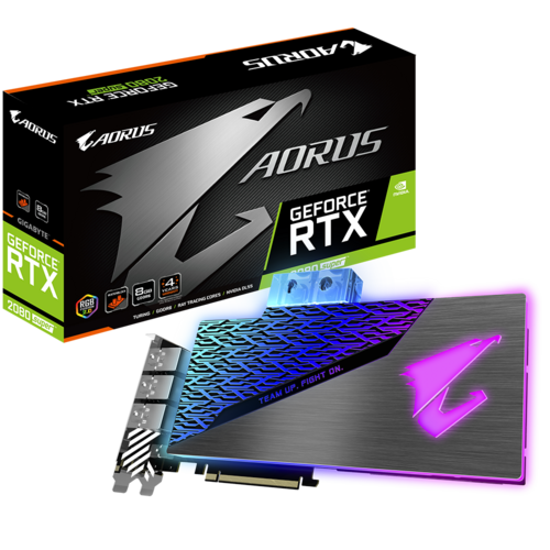 AORUS GeForce® RTX 2080 SUPER™ WATERFORCE WB 8G