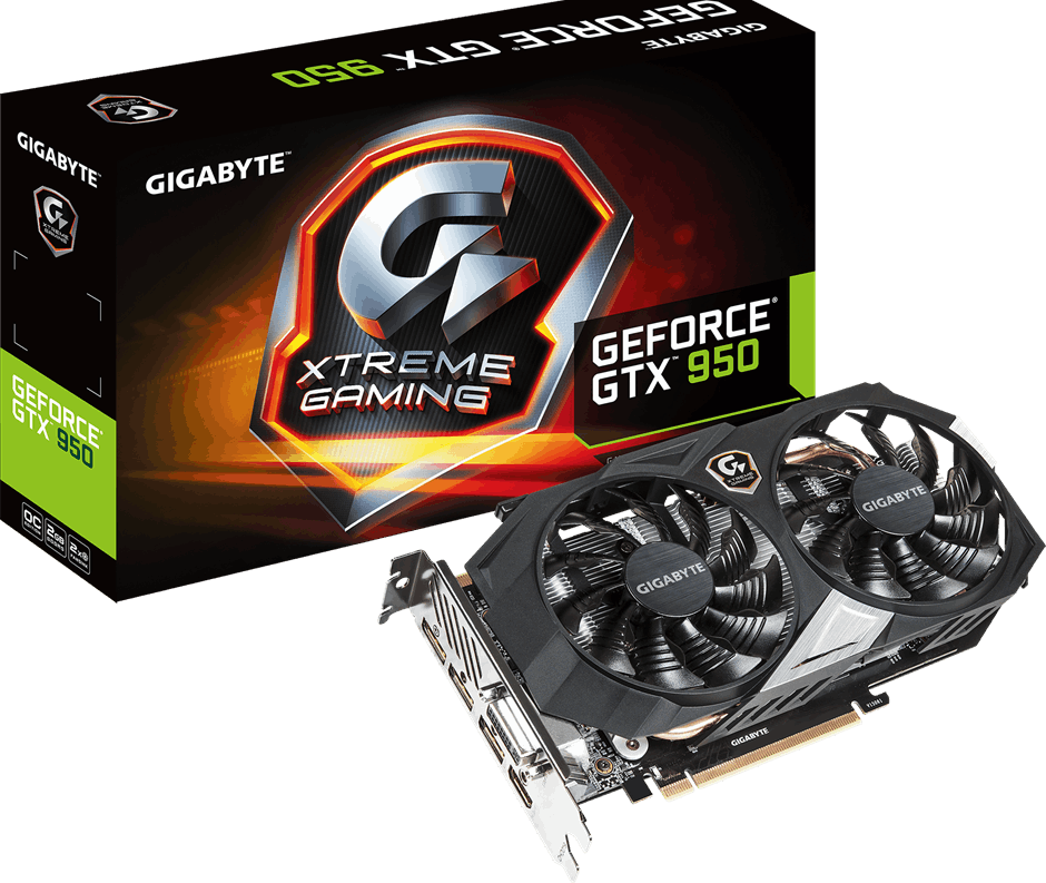 Graphics Card - GV-N950XTREME-2GD