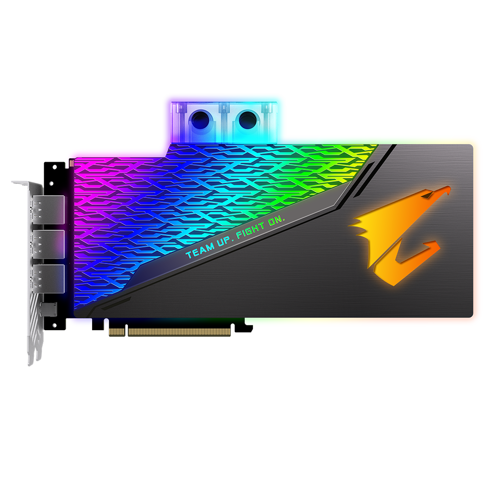 AORUS GeForce RTX™ 2080 Ti XTREME WATERFORCE WB 11G Key