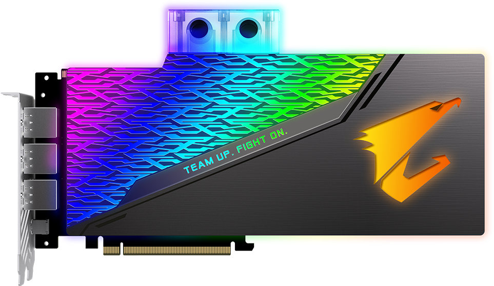 AORUS GeForce RTX™ 2080 Ti XTREME WATERFORCE WB 11G - GIGABYTE Global