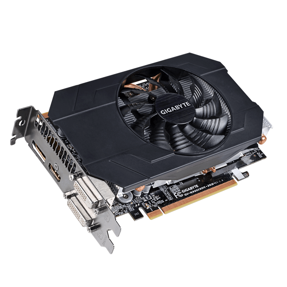 PCパーツ GIGABYTE GV-N960IXOC-2GD GeForce GTX 960 GV-N960IXOC-2GD Overview | Graphics Card - GIGABYTE Global