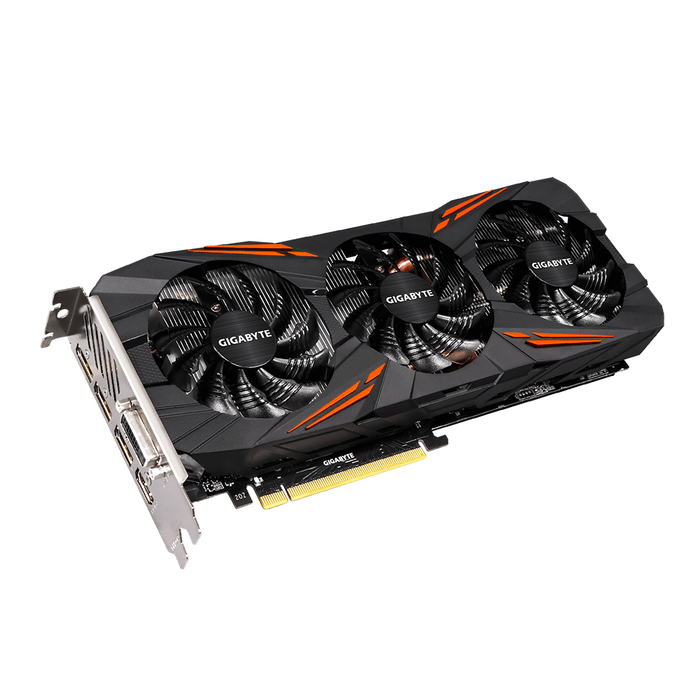 GIGABYTE グラフィックボード GV-N1060G1 GAMING-6GD GeForce® GTX 1060 G1 Gaming D5X 6G Key Features | Graphics