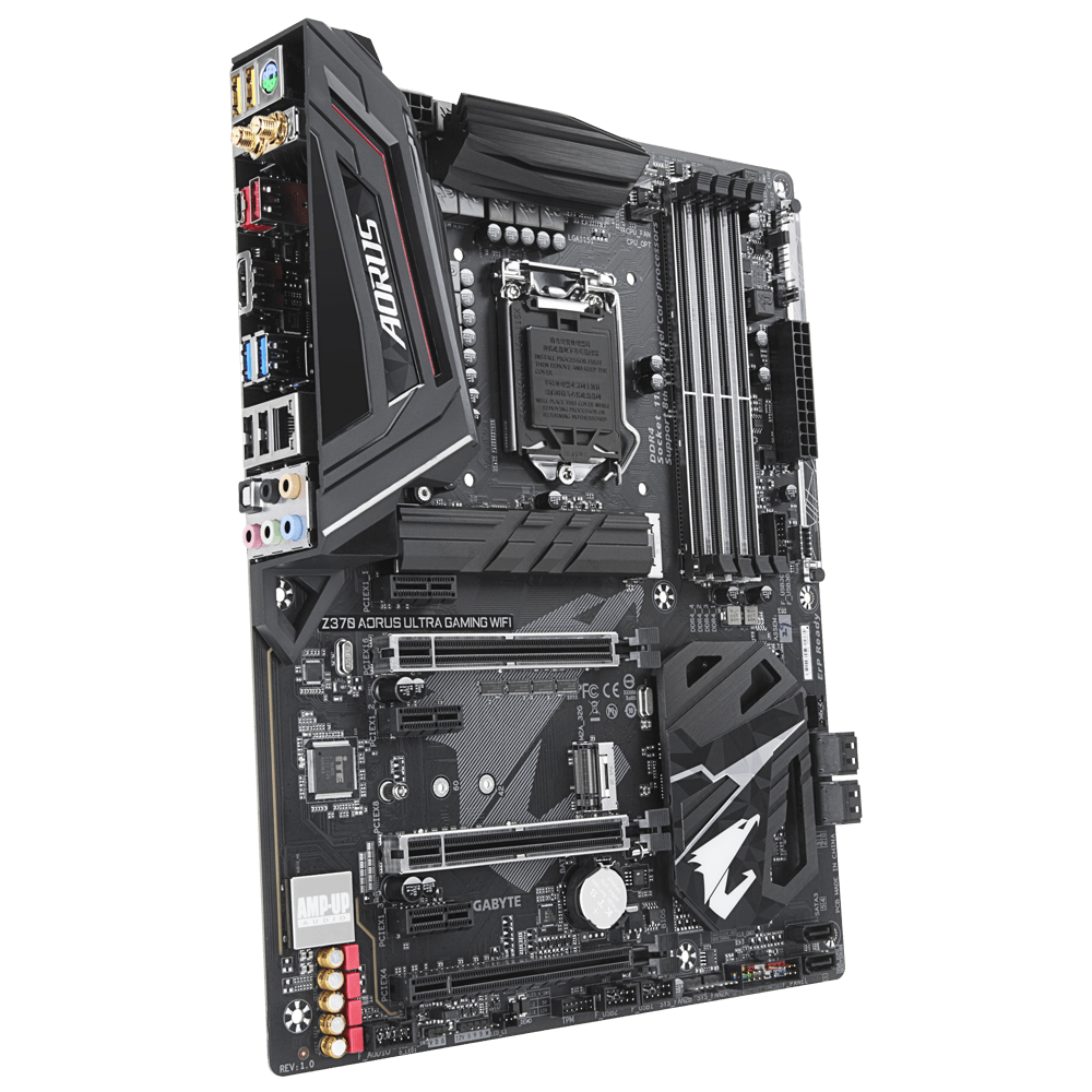 GIGABYTE Z370 AORUS ULTRA GAMING【保証あり】 Z370 AORUS ULTRA GAMING WIFI (rev. 1.0) Key Features