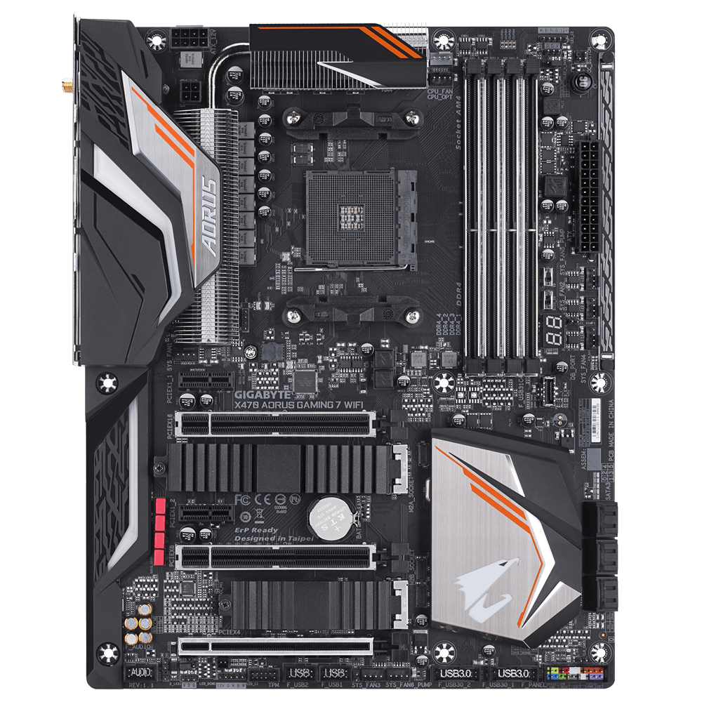 X470 AORUS GAMING 7 WIFI AORUS GIGABYTE Global