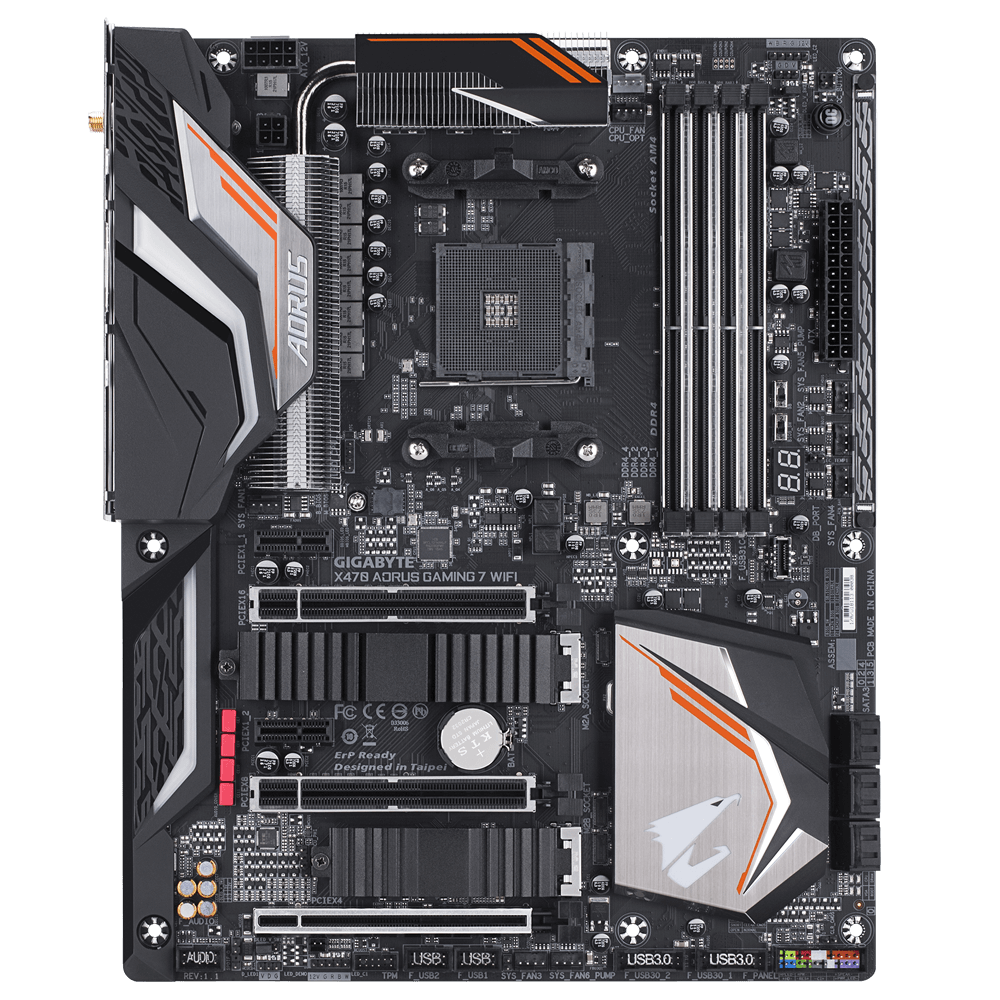 マザーボード AORUS X470 gaming7 Wi-Fi + Ryzen 3900X X470 AORUS GAMING 7 WIFI｜AORUS - GIGABYTE USA