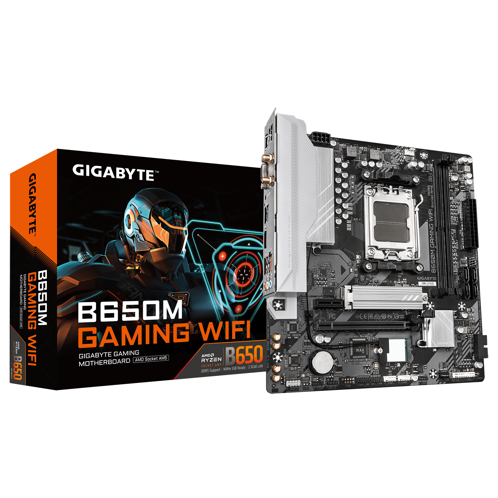 B650M GAMING WIFI