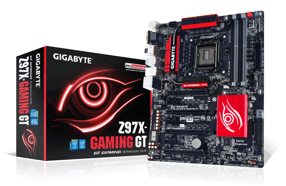 GA-Z97X-Gaming GT (rev. 1.0) Gallery | Motherboard - GIGABYTE 