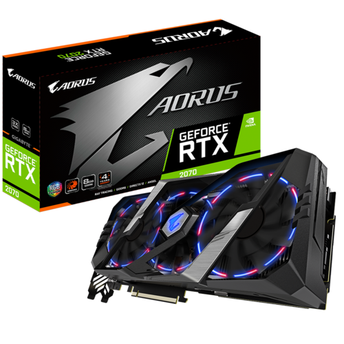 AORUS GeForce RTX™ 2070 8G Key Features | Graphics Card - GIGABYTE Global