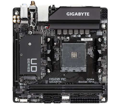 Gigabyte AMD Ryzen A520 AM4 Mini-ITX Motherboard