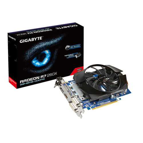 Amd best sale radeon 260x