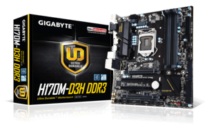 Intel H170 | マザーボード - GIGABYTE Japan