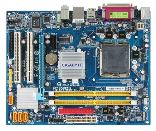 Gigabyte ga 945pl s3p какие процессоры поддерживает