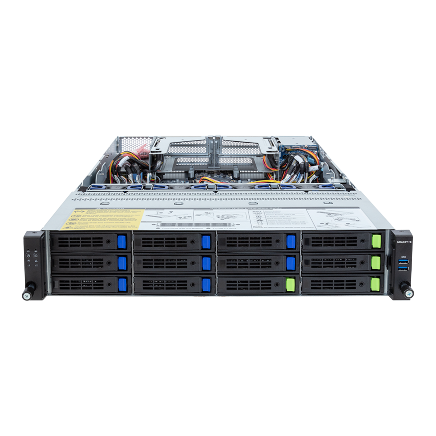 R283-ZF0-AAL1 (rev. 1.x) | Rack Servers - GIGABYTE Global