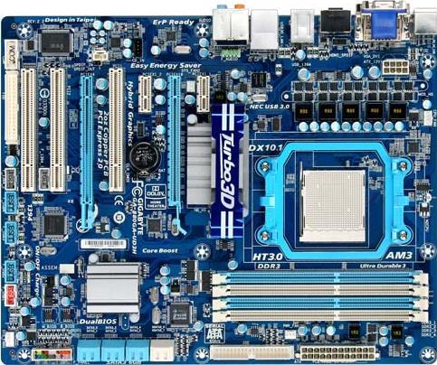 Moederbord - GA-880GA-UD3H