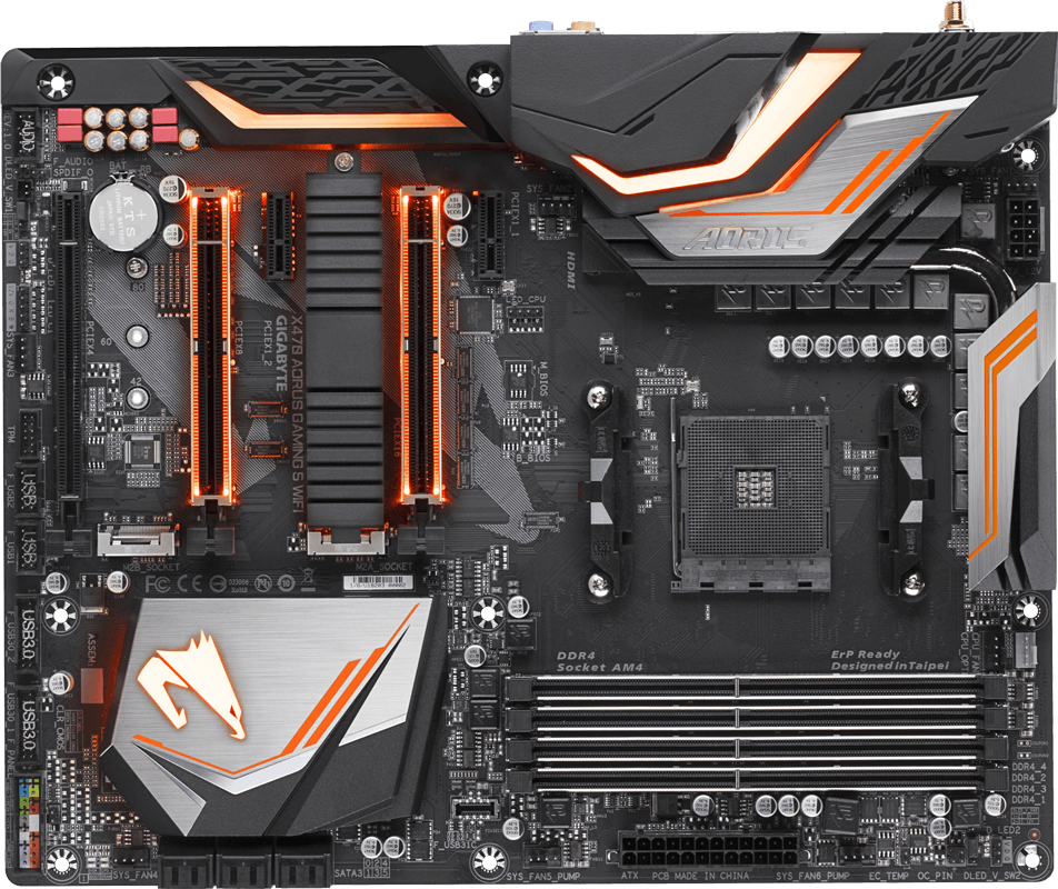 X470 AORUS GAMING 5 WIFI (Rev. 1.0) - GIGABYTE U.S.A.
