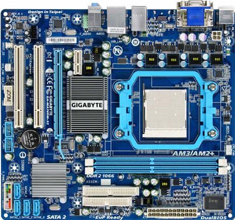 Motherboard - GA-MA74GM-S2