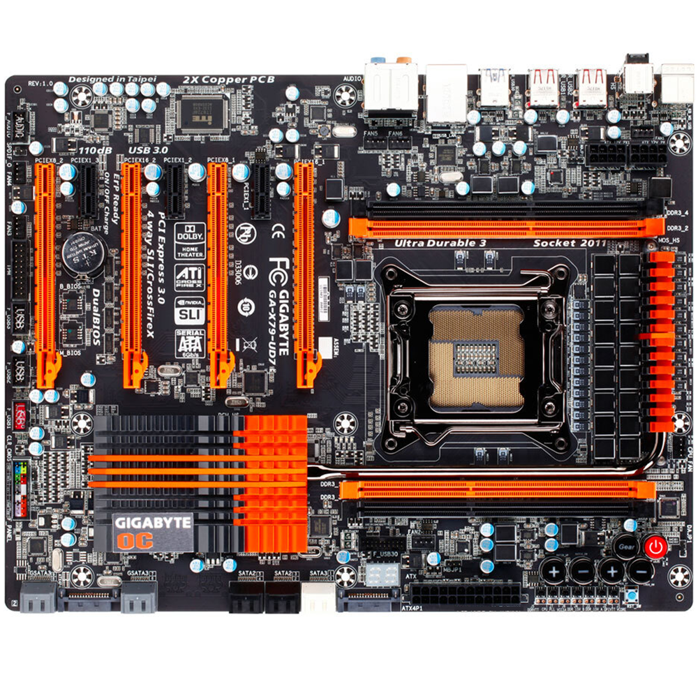 Сокет x79. Материнская плата Gigabyte x79. Ga-x79-ud7. Материнская плата x79 v1. Gigabyte x79 ud7.