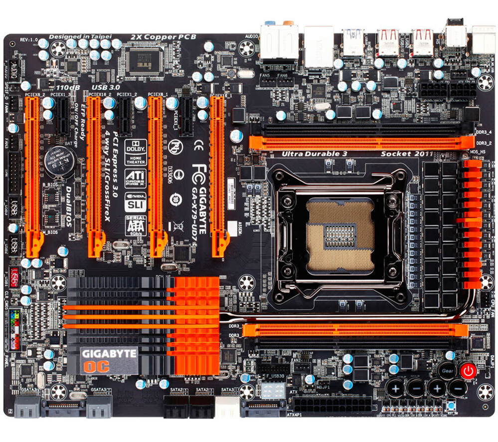 GA-X79-UD7 (Rev. 1.0) - GIGABYTE Global