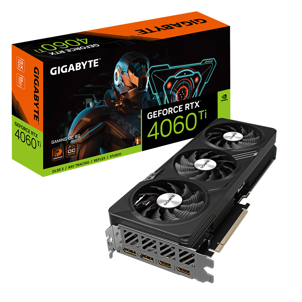 GeForce RTX™ 4060 Ti GAMING OC 8G Key Features | Graphics Card - GIGABYTE  Global