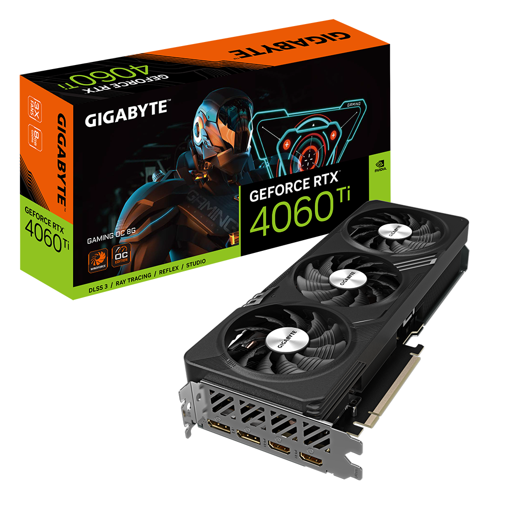 GIGABYTE to launch GeForce RTX 4060 low-profile GPU with THREE