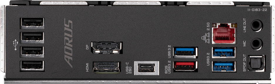 B760M AORUS ELITE DDR4 (Rev. 1.x) Placas-mãe - GIGABYTE Brazil