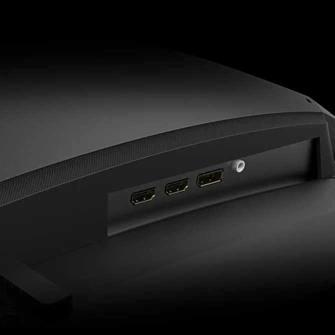 Монитор 31.5' Gigabyte GS32QCA EU VA 2560x1440, 180 Гц, 1 мс (MPRT), 16:9, 250 кд/м², изогнутый (1500R), 2×HDMI 2.0, DP 1.4, 3.5 Jack, HDR Ready, FreeSync, черный, фото7